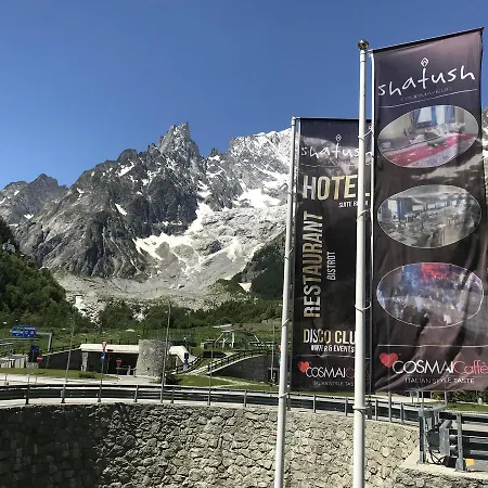 Shatush 3* Courmayeur